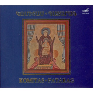 KOMITAS - Male Chamber Ch - Patarag, pour chur d'hommes..